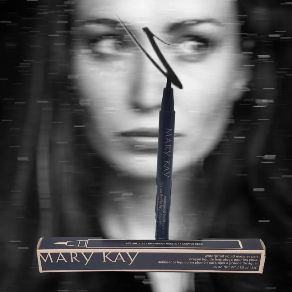 Intense Black Waterproof Eyeliner Pen - Mary Kay